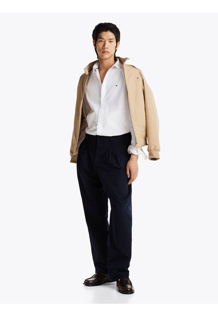 Camisa Blanca TH Flex De Corte Slim Tommy Hilfiger