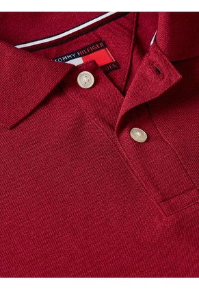Polo Tommy Hilfiger X Shawn Mendes De Corte Regular Hombre Rojo Tommy Hilfiger
