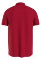 Polo Con Logo Rojo Tommy Hilfiger de Tommy Hilfiger