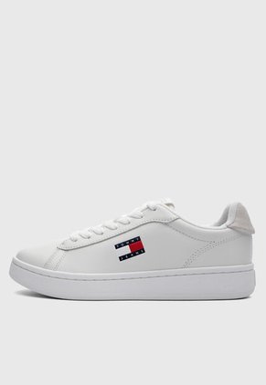Tenis TOMMY HILFIGER Marfil