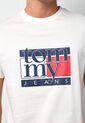 Camiseta TOMMY HILFIGER Marfil de Tommy Hilfiger