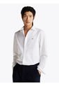 Camisa Blanca TH Flex De Corte Slim Tommy Hilfiger de Tommy Hilfiger