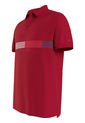 Polo Con Logo Rojo Tommy Hilfiger de Tommy Hilfiger