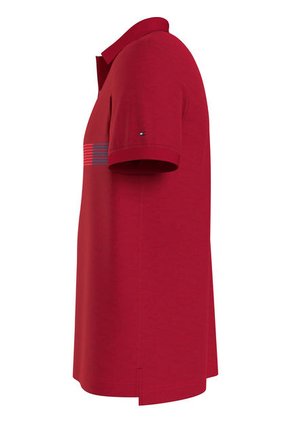 Polo Con Logo Rojo Tommy Hilfiger