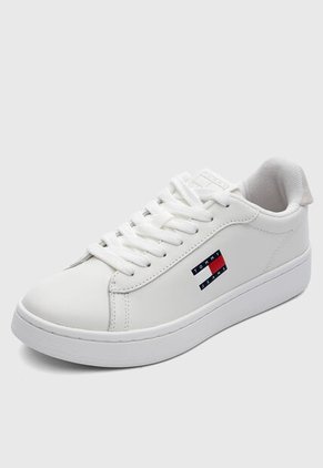 Tenis TOMMY HILFIGER Marfil