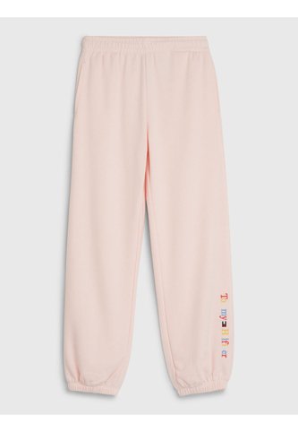 Joggers Rosado Multilogo Para Niña Tommy Hilfiger Tommy Hilfiger