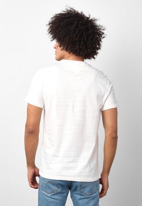 Camiseta TOMMY HILFIGER Marfil