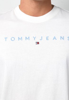 Camiseta TOMMY HILFIGER Marfil