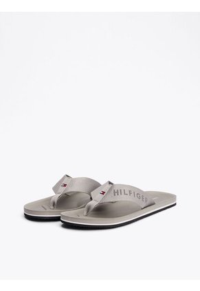 Sandalias Gris Con Plantilla Anatómica Tommy Hilfiger