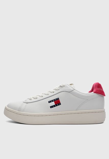 Tenis TOMMY HILFIGER Marfil