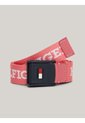 Cinturón Rosa Textil Trenzado De Niños Tommy Hilfiger de Tommy Hilfiger
