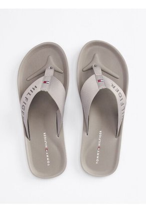 Sandalias Gris Con Plantilla Anatómica Tommy Hilfiger