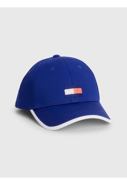 Gorra De Béisbol Para Niños Con Logo Unisex Azul Tommy Hilfiger