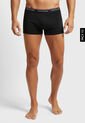 Bóxer Trío TOMMY HILFIGER Negro de Tommy Hilfiger