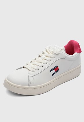 Tenis TOMMY HILFIGER Marfil