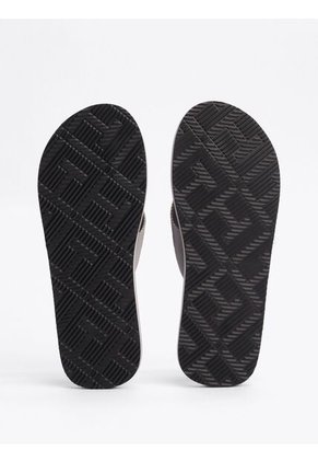 Sandalias Gris Con Plantilla Anatómica Tommy Hilfiger