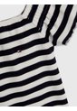 Vestido Multicolor A Rayas Con Escote Hombros Descubiertos Tommy Hilfiger de Tommy Hilfiger