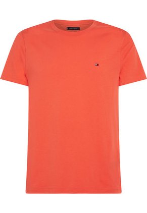 Camiseta Slim Fit Con Logo Bordado Para Hombre Tommy Hilfiger
