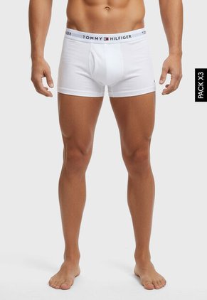 Bóxer Trío TOMMY HILFIGER Blanco