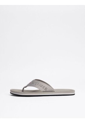 Sandalias Gris Con Plantilla Anatómica Tommy Hilfiger