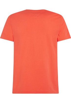 Camiseta Slim Fit Con Logo Bordado Para Hombre Tommy Hilfiger