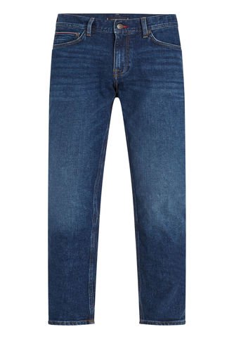 Jeans Azul Denton De Corte Recto Tommy Hilfiger Tommy Hilfiger