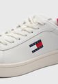 Tenis TOMMY HILFIGER Marfil de Tommy Hilfiger