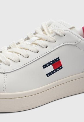 Tenis TOMMY HILFIGER Marfil