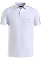 Polo Slim Con Cinta Y Contorno De Bandera Blanco Tommy Hilfiger de Tommy Hilfiger