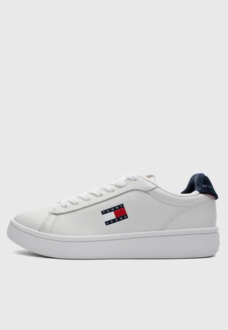Tenis TOMMY HILFIGER Marfil Tommy Hilfiger