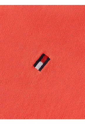 Camiseta Slim Fit Con Logo Bordado Para Hombre Tommy Hilfiger