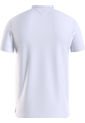 Polo Slim Con Cinta Y Contorno De Bandera Blanco Tommy Hilfiger de Tommy Hilfiger