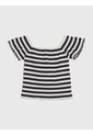 Camiseta Multicolor A Rayas Con Escote Hombros Descubiertos Tommy Hilfiger de Tommy Hilfiger