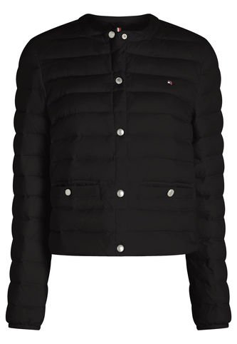 Chaqueta Acolchada Mujer Negro Tommy Hilfiger Tommy Hilfiger