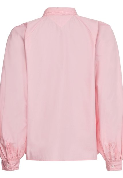 Camisa Con Mangas Raglán Y Corte Amplio Tommy Hilfiger Mujer Rosa Tommy Hilfiger