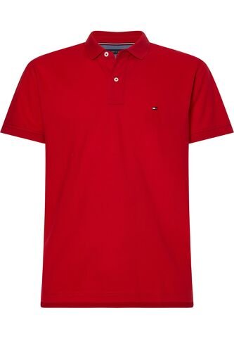 Polo Rojo De Corte Regular Tommy Hilfiger Tommy Hilfiger