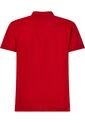 Polo Rojo De Corte Regular Tommy Hilfiger de Tommy Hilfiger