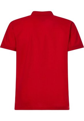 Polo Rojo De Corte Regular Tommy Hilfiger