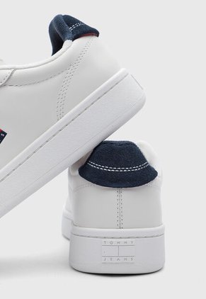 Tenis TOMMY HILFIGER Marfil