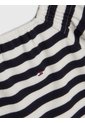 Camiseta Multicolor A Rayas Con Escote Hombros Descubiertos Tommy Hilfiger de Tommy Hilfiger