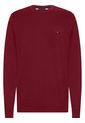 Súeter De Algodón Con Cuello Redondo Hombre Rojo Tommy Hilfiger de Tommy Hilfiger