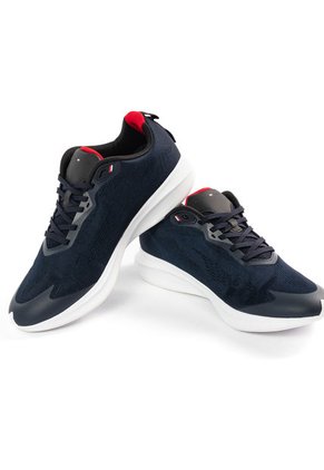 Tenis Runner Hombre Azul Tommy Hilfiger