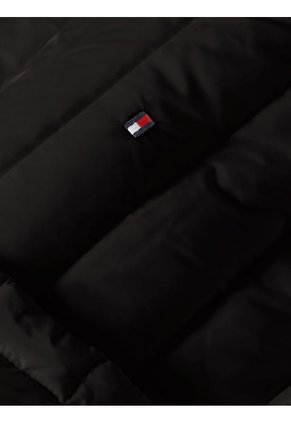 Chaqueta Acolchada Mujer Negro Tommy Hilfiger