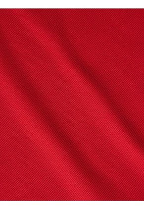 Polo Rojo De Corte Regular Tommy Hilfiger