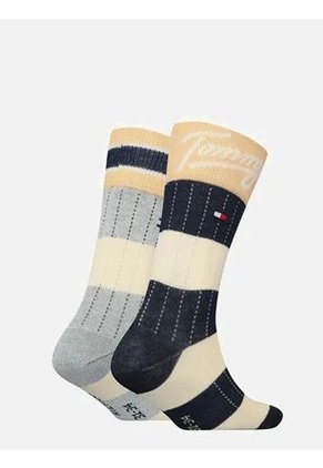 Paquete De 2 Calcetines Con Logo Bordado Para Niños Tommy Hilfiger