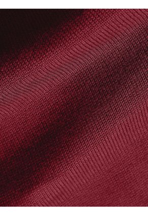 Súeter De Algodón Con Cuello Redondo Hombre Rojo Tommy Hilfiger