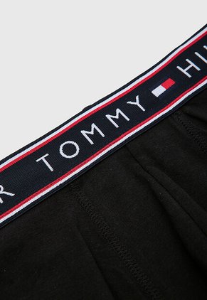 Bóxer Trío TOMMY HILFIGER Negro