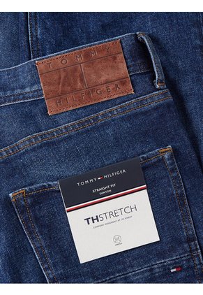Jeans Azul Denton De Corte Recto Tommy Hilfiger