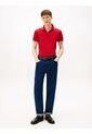 Polo Rojo De Corte Slim Con Logo Tommy Hilfiger de Tommy Hilfiger