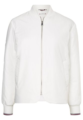 Chaqueta Blanca Cazadora Para Mujer Tommy Hilfiger Tommy Hilfiger